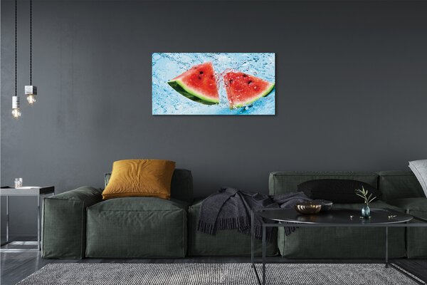 Obraz canvas melón voda 100x50 cm