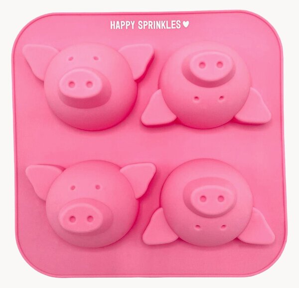 Silikónová forma Happy Piggy