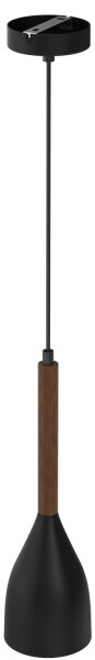 Luster na lanku MUZA 1xE27/60W/230V