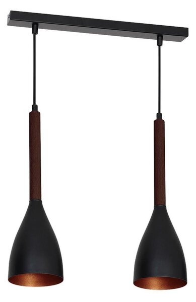 Luster na lanku MUZA 2xE27/60W/230V