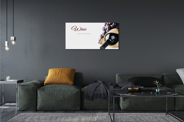 Obraz canvas hrozno 100x50 cm