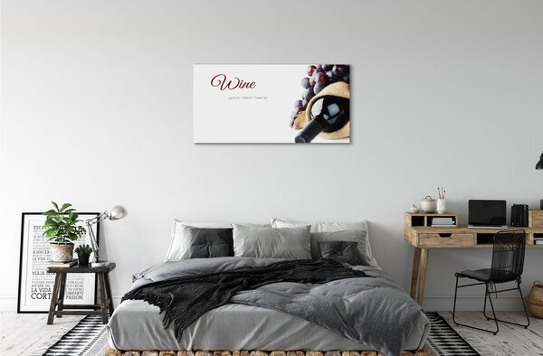 Obraz canvas hrozno 100x50 cm