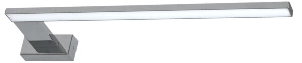 LED Kúpeľňové nástenné svietidlo SHINE LED/11W/230V 45 cm IP44 lesklý chróm