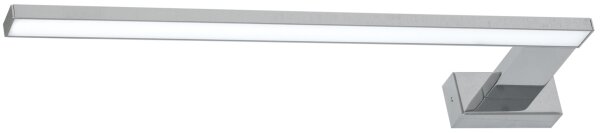 LED Kúpeľňové nástenné svietidlo SHINE LED/11W/230V 45 cm IP44 lesklý chróm