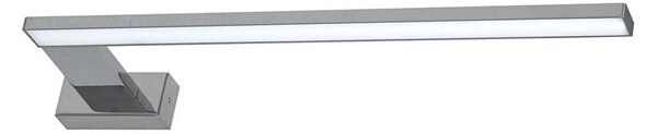 LED Kúpeľňové nástenné svietidlo SHINE LED/11W/230V 45 cm IP44 lesklý chróm