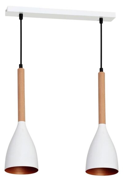 Luster na lanku MUZA 2xE27/60W/230V