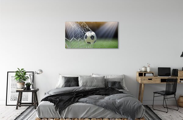 Obraz canvas Futbalový štadión 100x50 cm