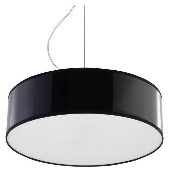 Luster na lanku ARENA 35 2xE27/60W/230V čierna