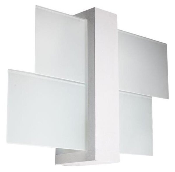 Sollux SL.0079 - Nástenné svietidlo FENIKS 1 1xE27/60W/230V biela