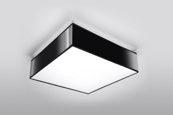Stropné svietidlo HORUS 35 2xE27/60W/230V čierna