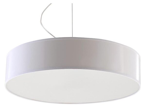 Luster na lanku ARENA 45 3xE27/60W/230V biela