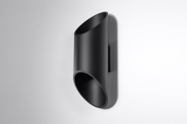 Nástenné svietidlo PENNE 30 1xG9/40W/230V čierna