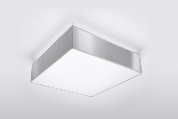 Stropné svietidlo HORUS 35 2xE27/60W/230V šedá