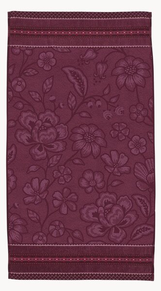 Uterák z bavlneného froté Jasmin Jacquard
