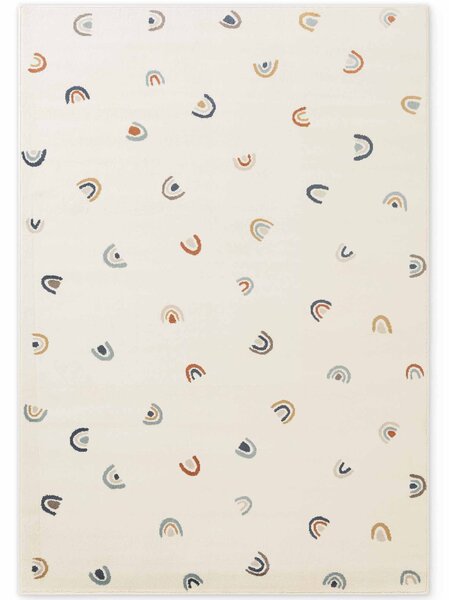 Hanse Home, Detský koberec Adventures 106414 Cream Multicolor, 120x170, viacfarebná, detská izba