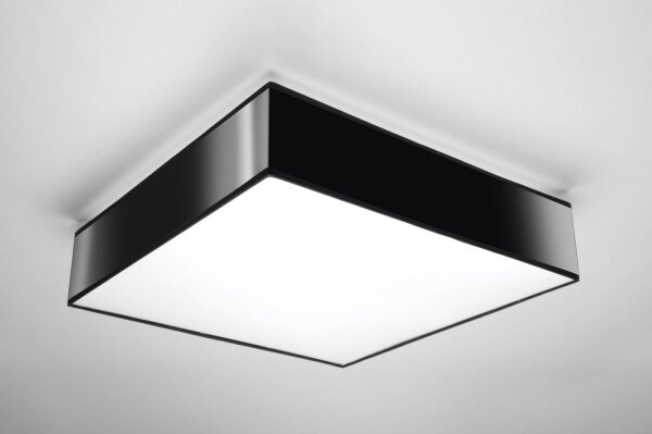 Stropné svietidlo HORUS 45 3xE27/60W/230V čierna