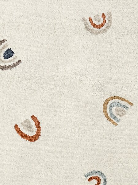 Hanse Home, Detský koberec Adventures 106414 Cream Multicolor, 120x170, viacfarebná, detská izba
