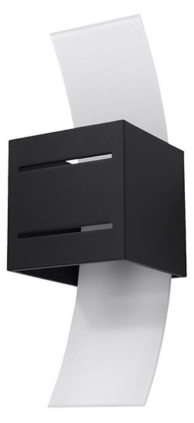 Nástenné svietidlo LORETO 1xG9/40W/230V čierna