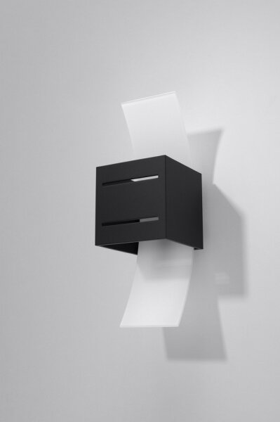 Nástenné svietidlo LORETO 1xG9/40W/230V čierna
