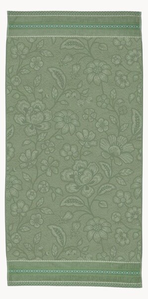 Osuška z bavlneného froté Jasmin Jacquard