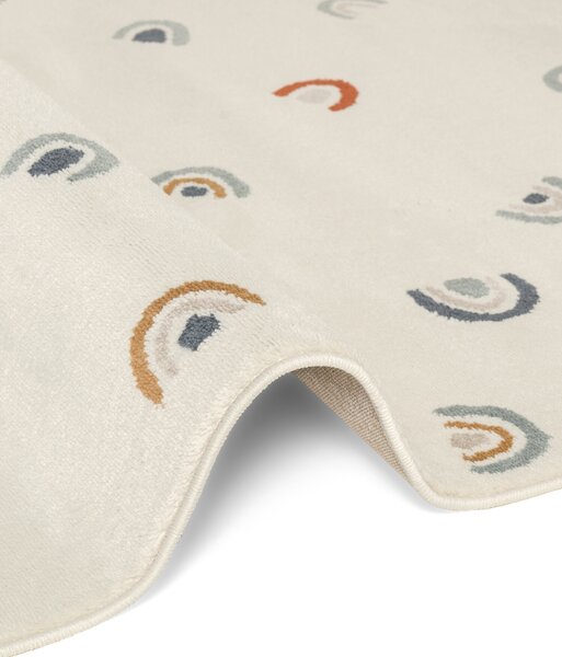 Hanse Home, Detský koberec Adventures 106414 Cream Multicolor, 120x170, viacfarebná, detská izba