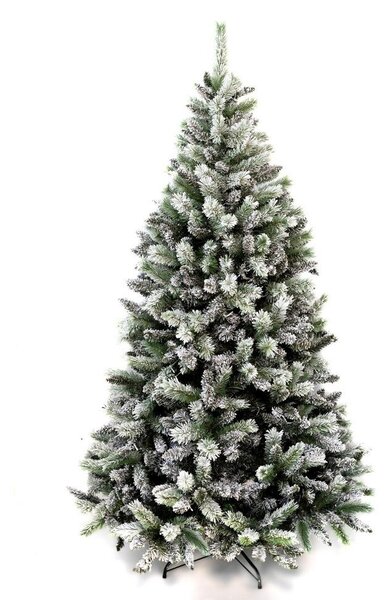 Umelý vianočný stromček Borovica Biela 150cm