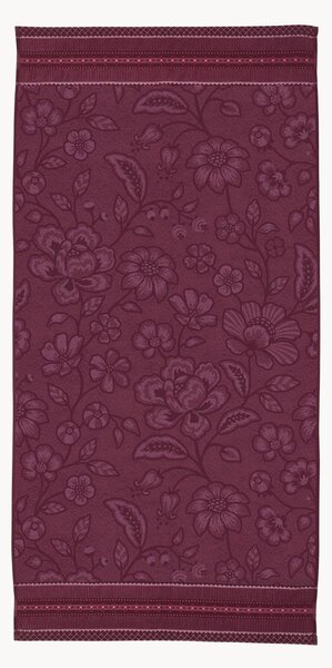 Osuška z bavlneného froté Jasmin Jacquard