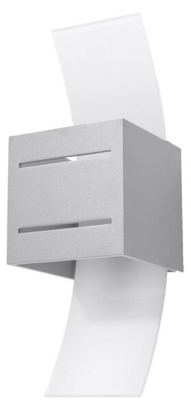 Nástenné svietidlo LORETO 1xG9/40W/230V šedá