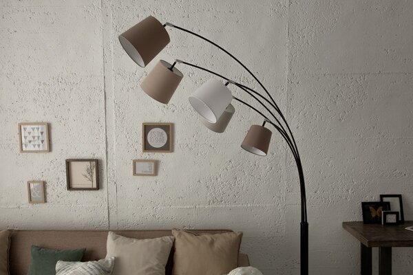 Estila Štýlová stojacia lampa Levels