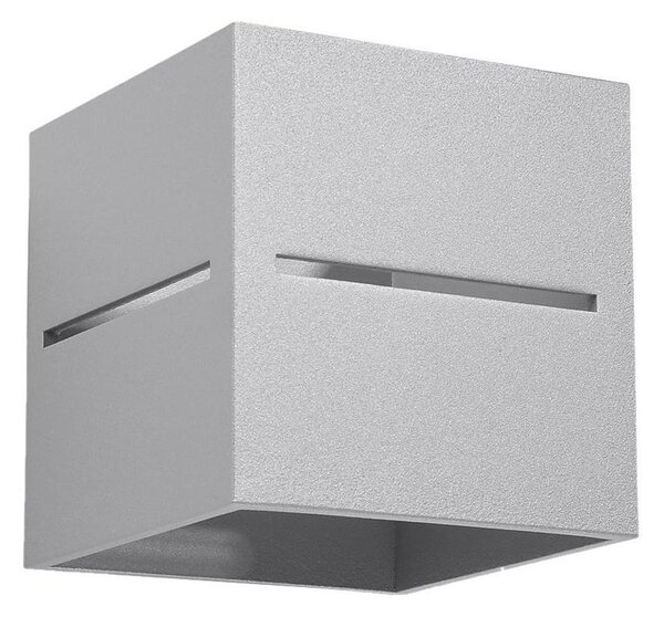 Nástenné svietidlo LOBO 1xG9/40W/230V šedá