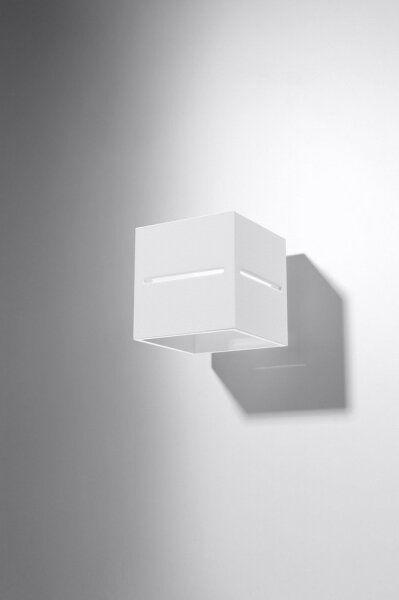Nástenné svietidlo LOBO 1xG9/40W/230V biela