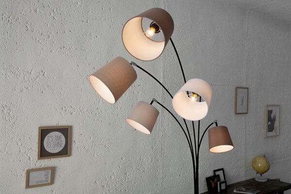 Estila Štýlová stojacia lampa Levels