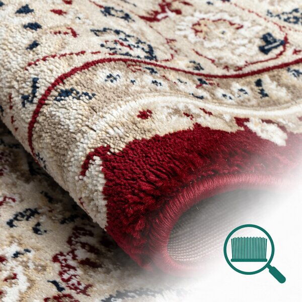 Angel Carpet, Kusový koberec Sultan 12 Red, 80x150, červená, kancelária