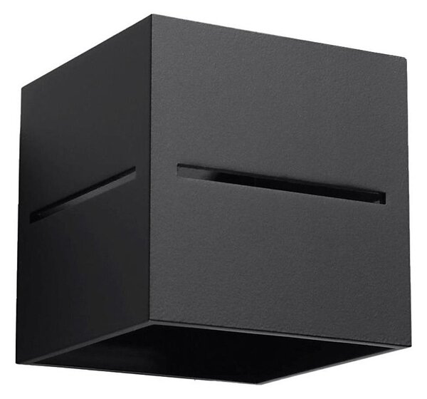 Nástenné svietidlo LOBO 1xG9/40W/230V čierna