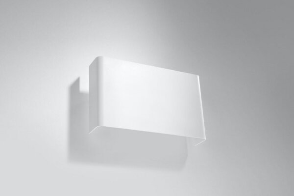 Nástenné svietidlo COPERTURA 2xG9/40W/230V biela