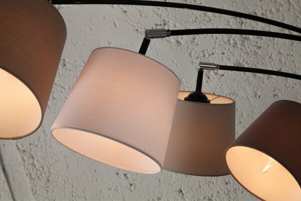 Estila Štýlová stojacia lampa Levels