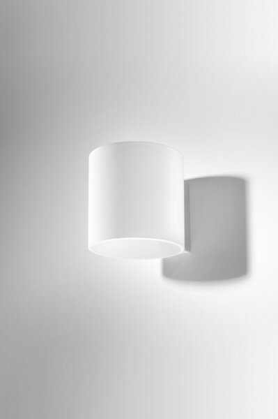 Sollux SL.0211 - Nástenné svietidlo VICI 1xG9/40W/230V sklo/biela