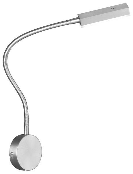 NÁSTENNÉ LED SVIETIDLO, 59/8/48 cm - Interiérové svietidlá