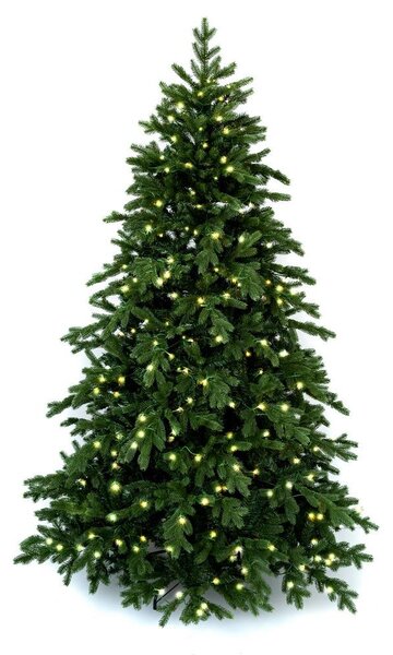 Umelý vianočný stromček 3D Smrek Exkluzívny 180cm LED300