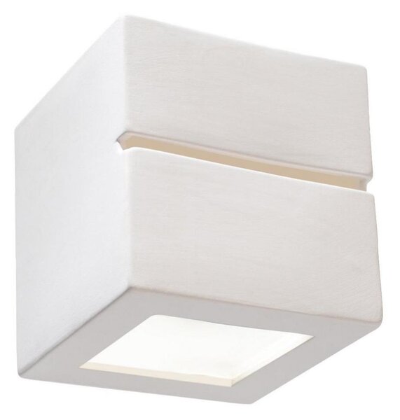 Nástenné svietidlo LEO LINE 1xE27/60W/230V biela