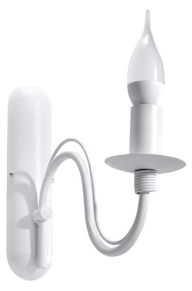 Nástenné svietidlo MINERWA 1xE14/40W/230V biela