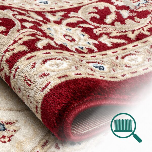 Angel Carpet, Kusový koberec Sultan 21 Red, 80x150, červená, kancelária