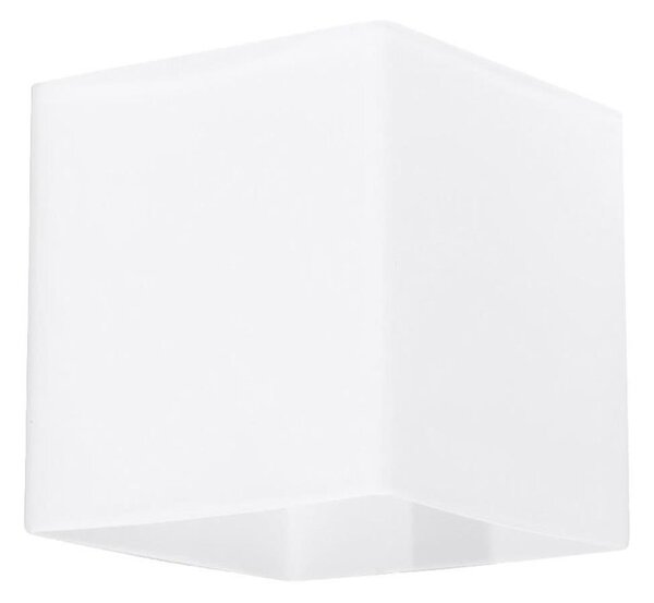 Sollux SL.0212 - Nástenné svietidlo RICO 1xG9/40W/230V sklo/biela