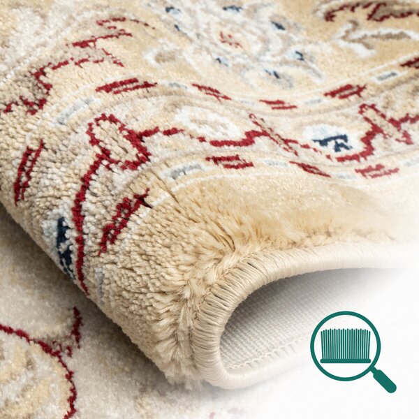 Angel Carpet, Kusový koberec Sultan 26 Beige, 80x150, béžová, kancelária