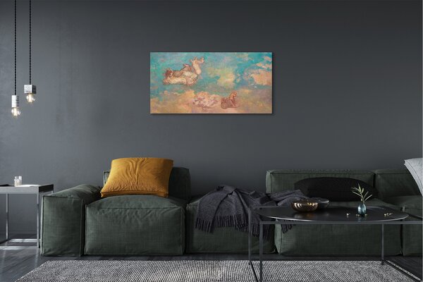 Obraz canvas Apolónov voz - Odilon Redon 100x50 cm