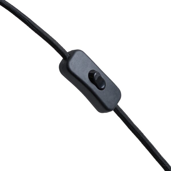 Estila Dizajnová okrúhla malá hnedá stolná lampa Monol z masívneho dreva 7 cm