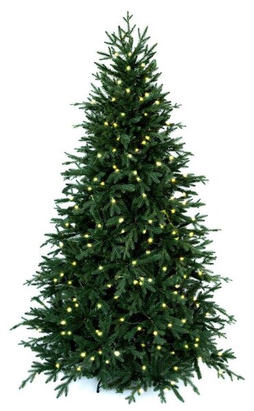 Umelý vianočný stromček 3D Smrek Horský 210cm LED450