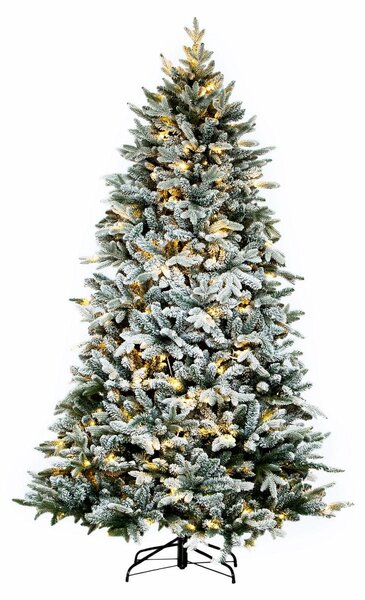 Umelý vianočný stromček 3D Smrek Kráľovský 180cm LED250