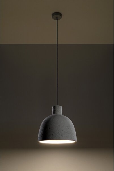 Sollux SL.0281 - Luster na lanku DAMASO 1xE27/60W/230V