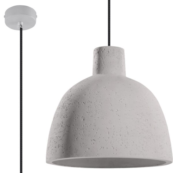 Sollux SL.0281 - Luster na lanku DAMASO 1xE27/60W/230V